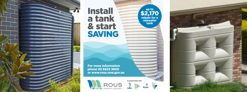 Rainwater Tanks Residential Rebate Program