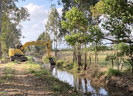 Coraki and Woodburn drainage systems improved