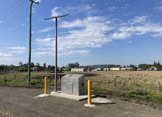 Water Fill Station at North Lismore now open