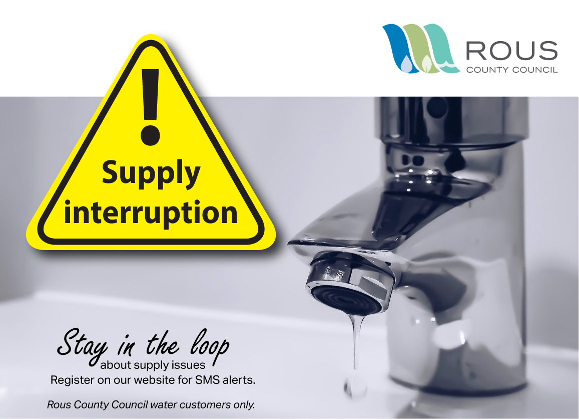 Water supply interruption