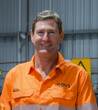 Luke James - Rous County Council