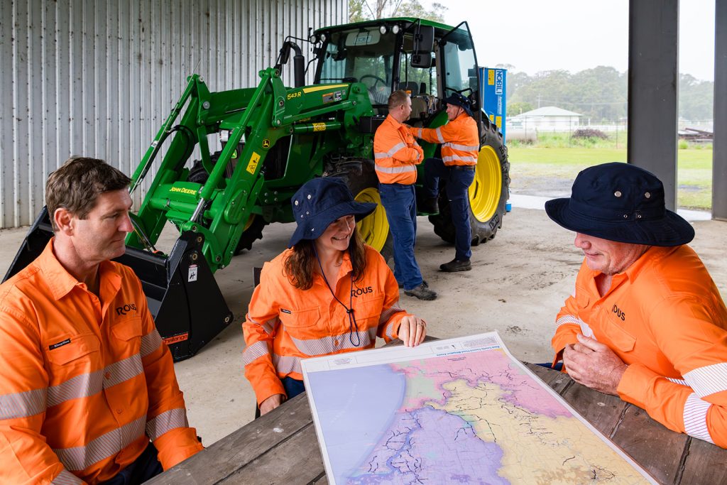 flood mit coverage - Rous County Council