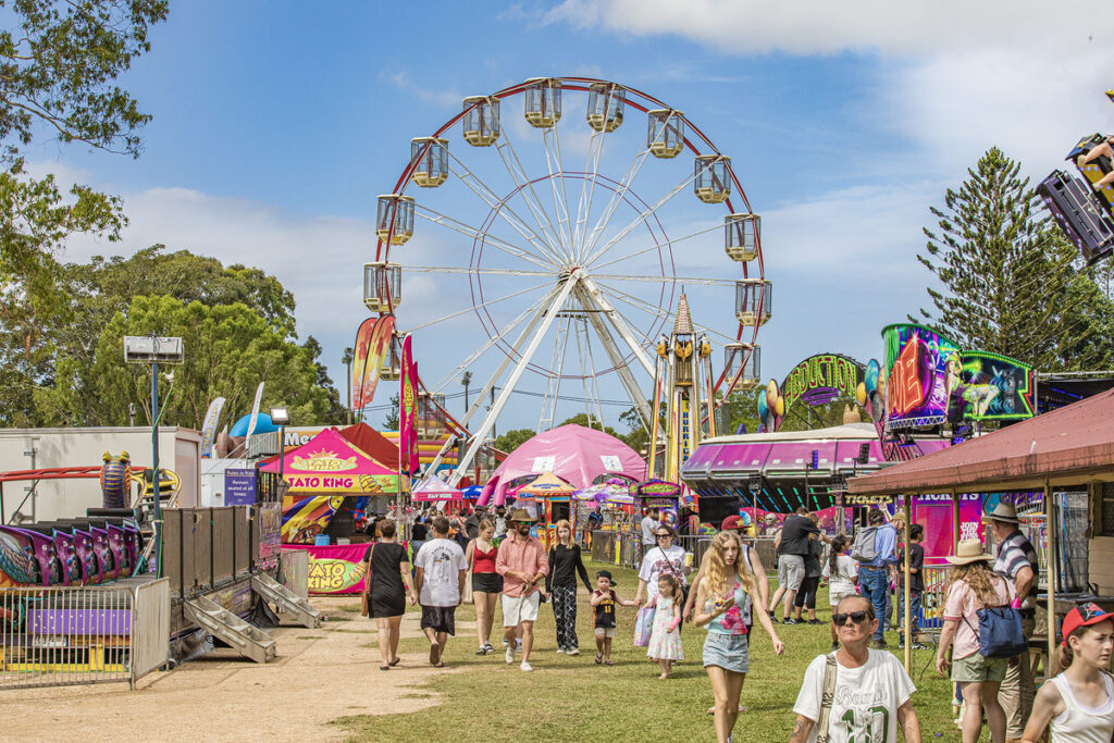 murwillumbah show - Rous County Council